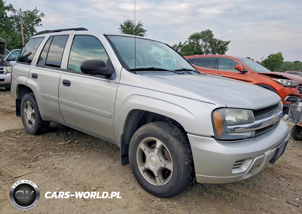2008 Chevrolet Trailblazer Ls VIN:1GNDT13S282102242 - 4
