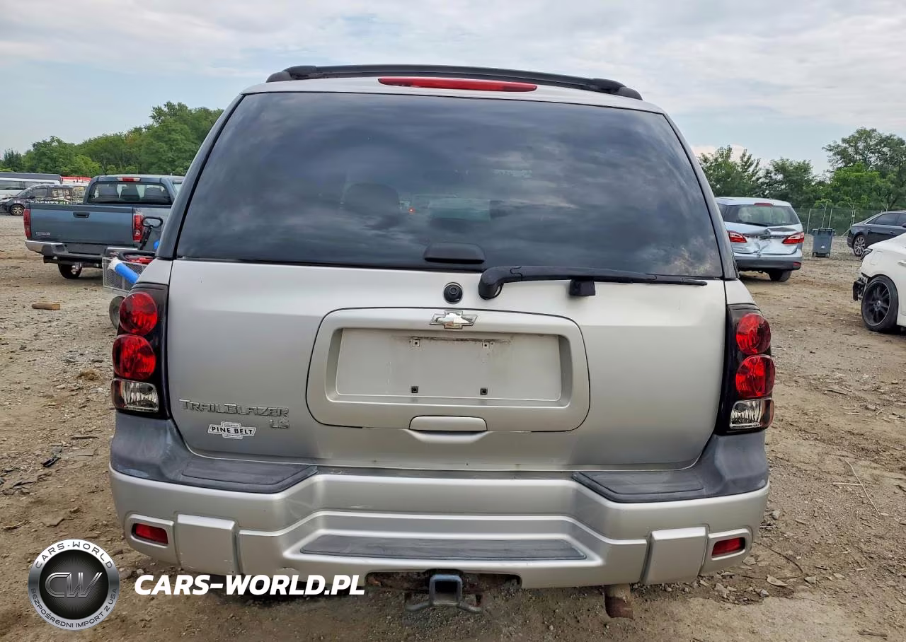 2008 Chevrolet Trailblazer Ls VIN:1GNDT13S282102242 - 6