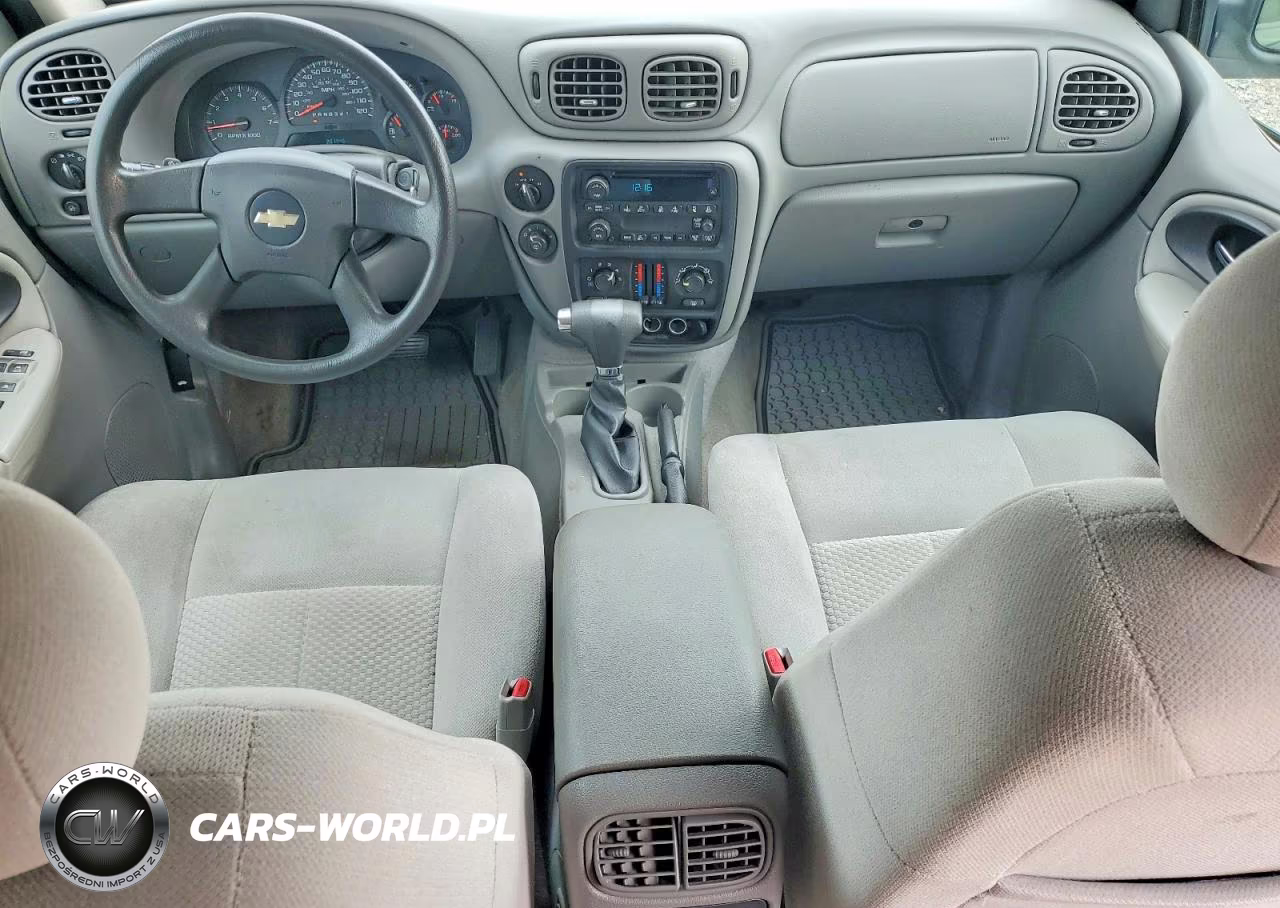 2008 Chevrolet Trailblazer Ls VIN:1GNDT13S282102242 - 8