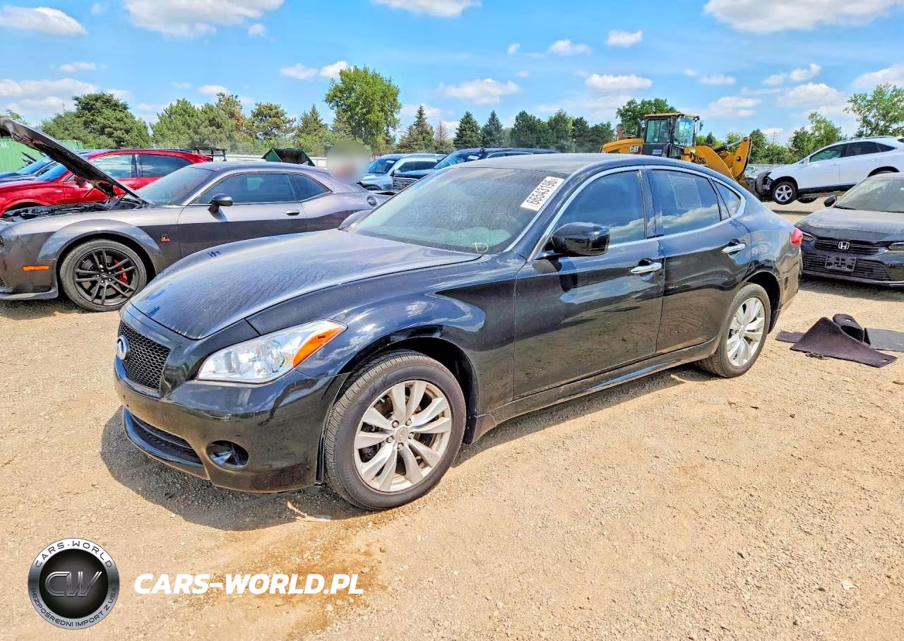 2011 Infiniti M37 X – zdjęcie 1 z 12