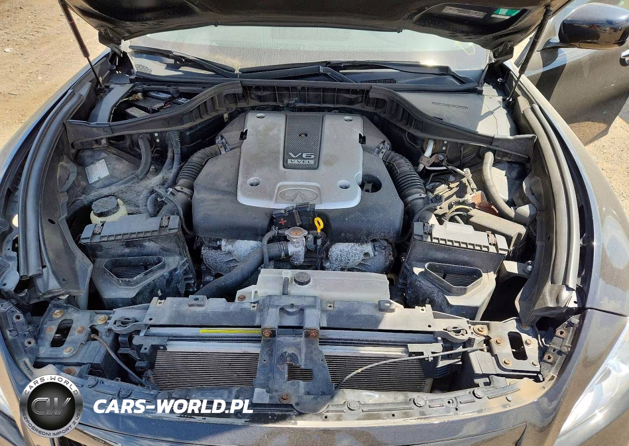 2011 Infiniti M37 X VIN:JN1BY1AR1BM375771 - 11