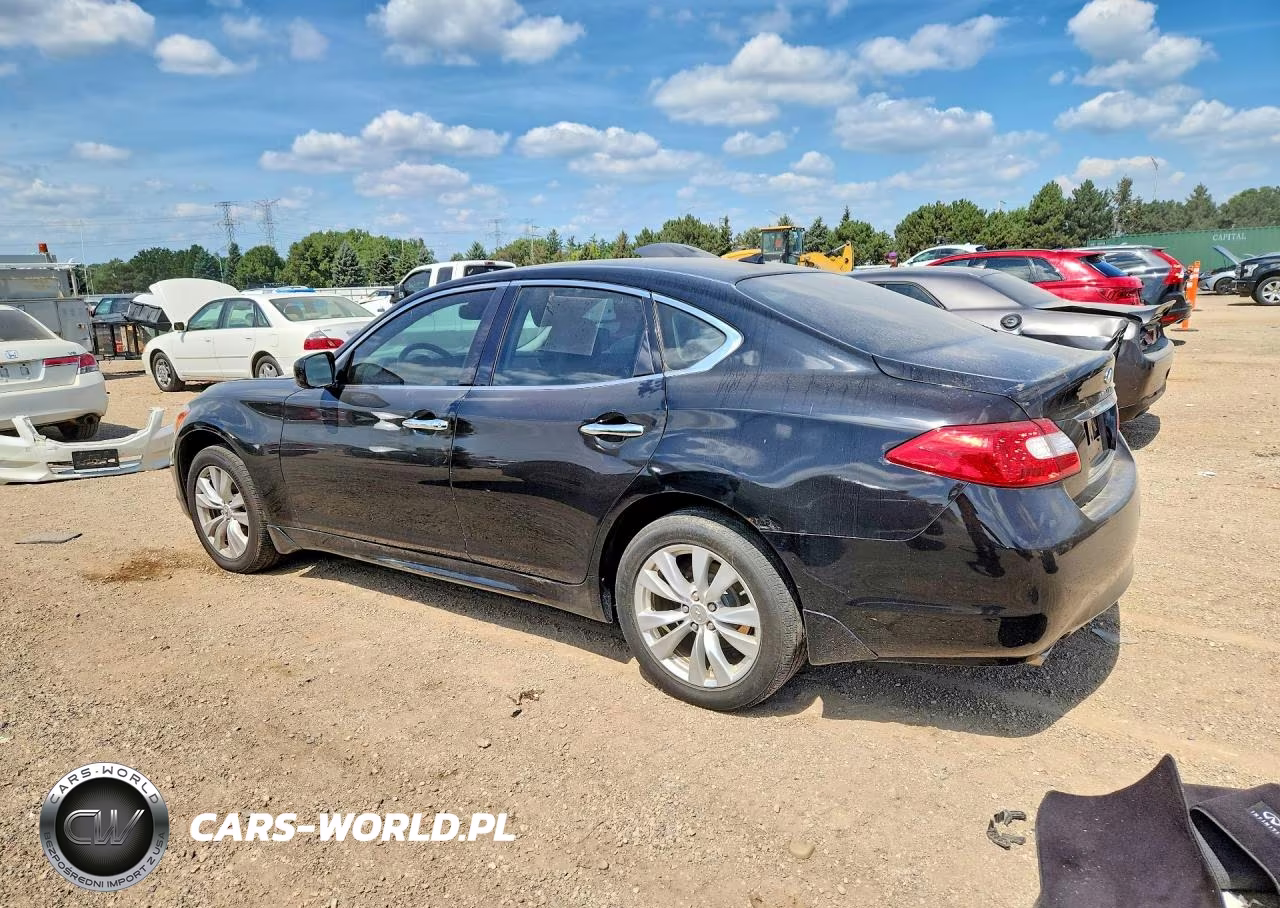 2011 Infiniti M37 X VIN:JN1BY1AR1BM375771 - 2