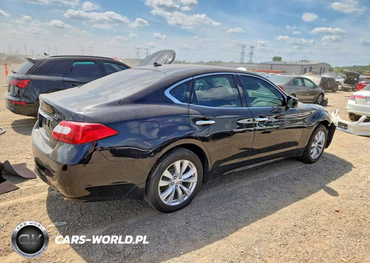 2011 Infiniti M37 X VIN:JN1BY1AR1BM375771 - 3