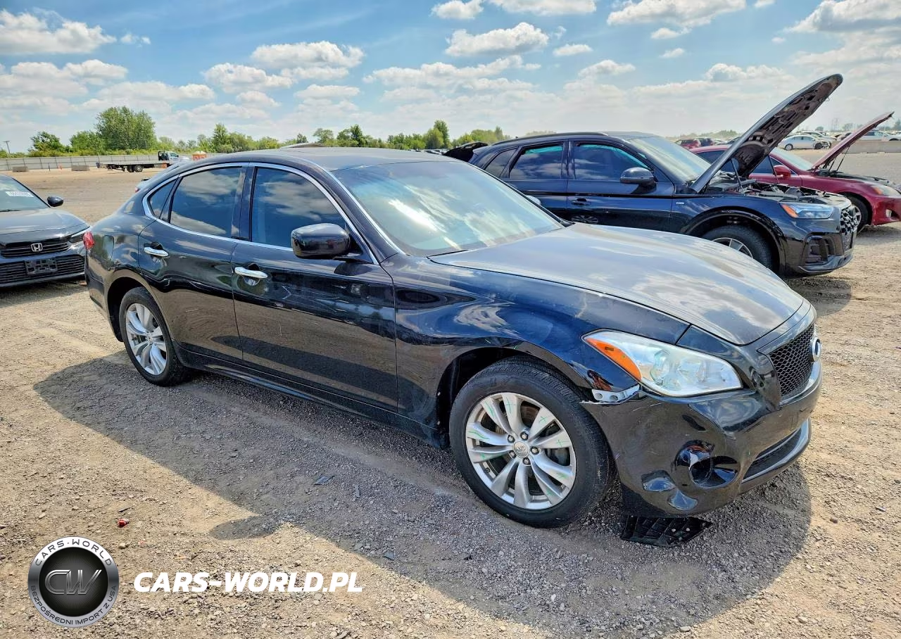 2011 Infiniti M37 X VIN:JN1BY1AR1BM375771 - 4