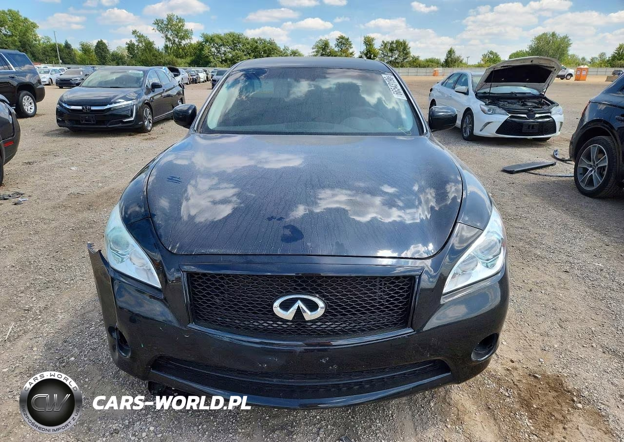 2011 Infiniti M37 X VIN:JN1BY1AR1BM375771 - 5