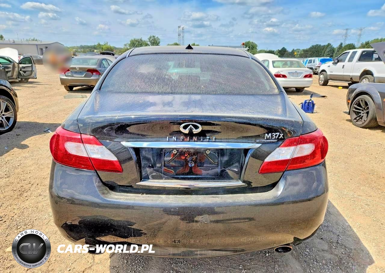 2011 Infiniti M37 X VIN:JN1BY1AR1BM375771 - 6