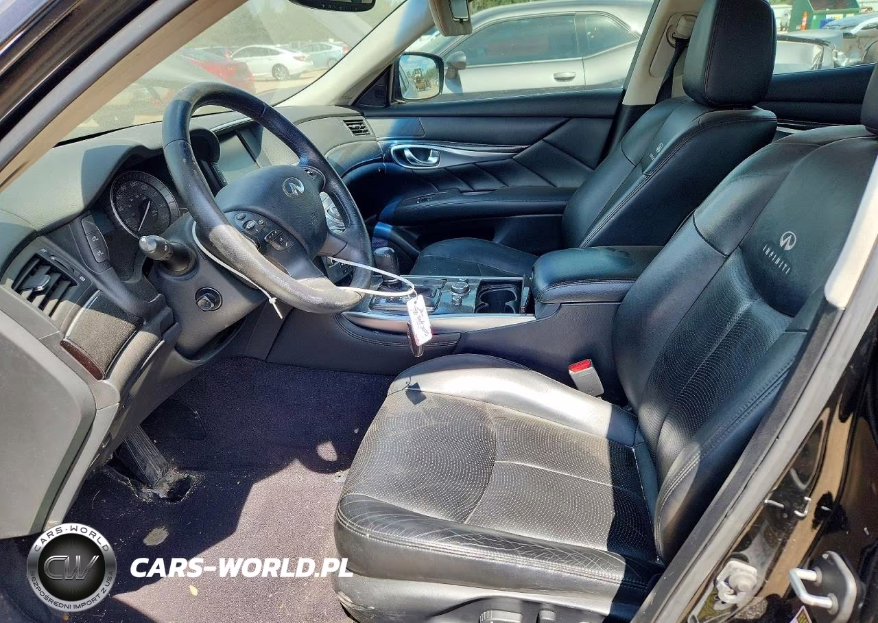 2011 Infiniti M37 X VIN:JN1BY1AR1BM375771 - 7