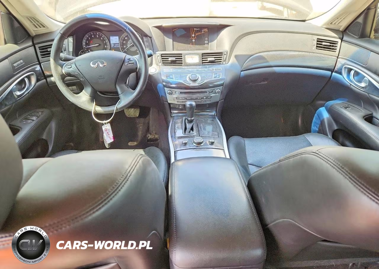 2011 Infiniti M37 X VIN:JN1BY1AR1BM375771 - 8