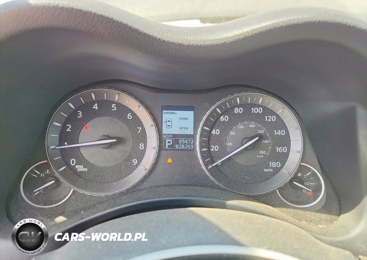 2011 Infiniti M37 X VIN:JN1BY1AR1BM375771 - 9