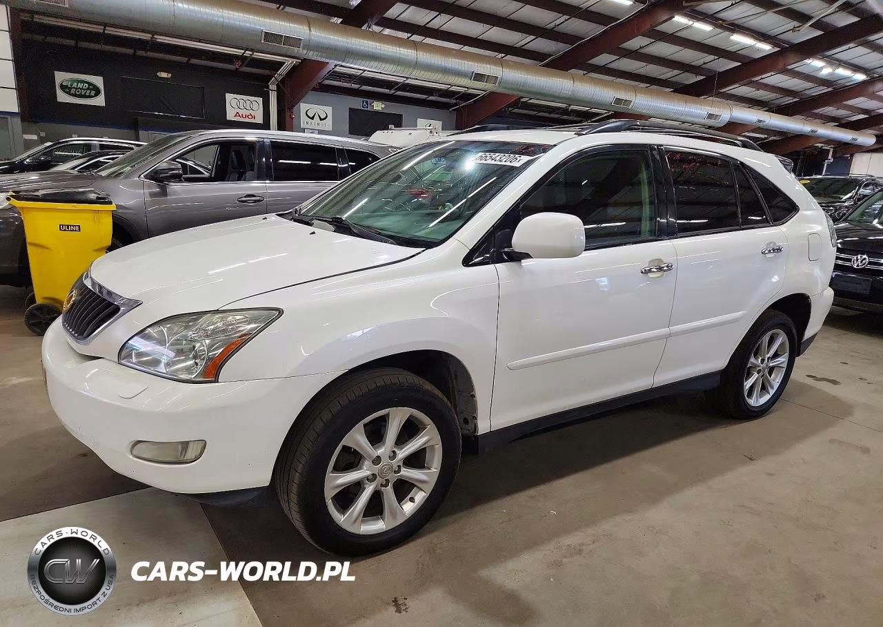2009 Lexus Rx 350