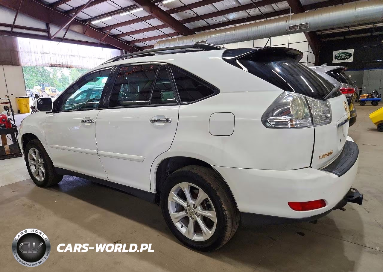 2009 Lexus Rx 350 VIN:2T2HK31U99C116179 - 2