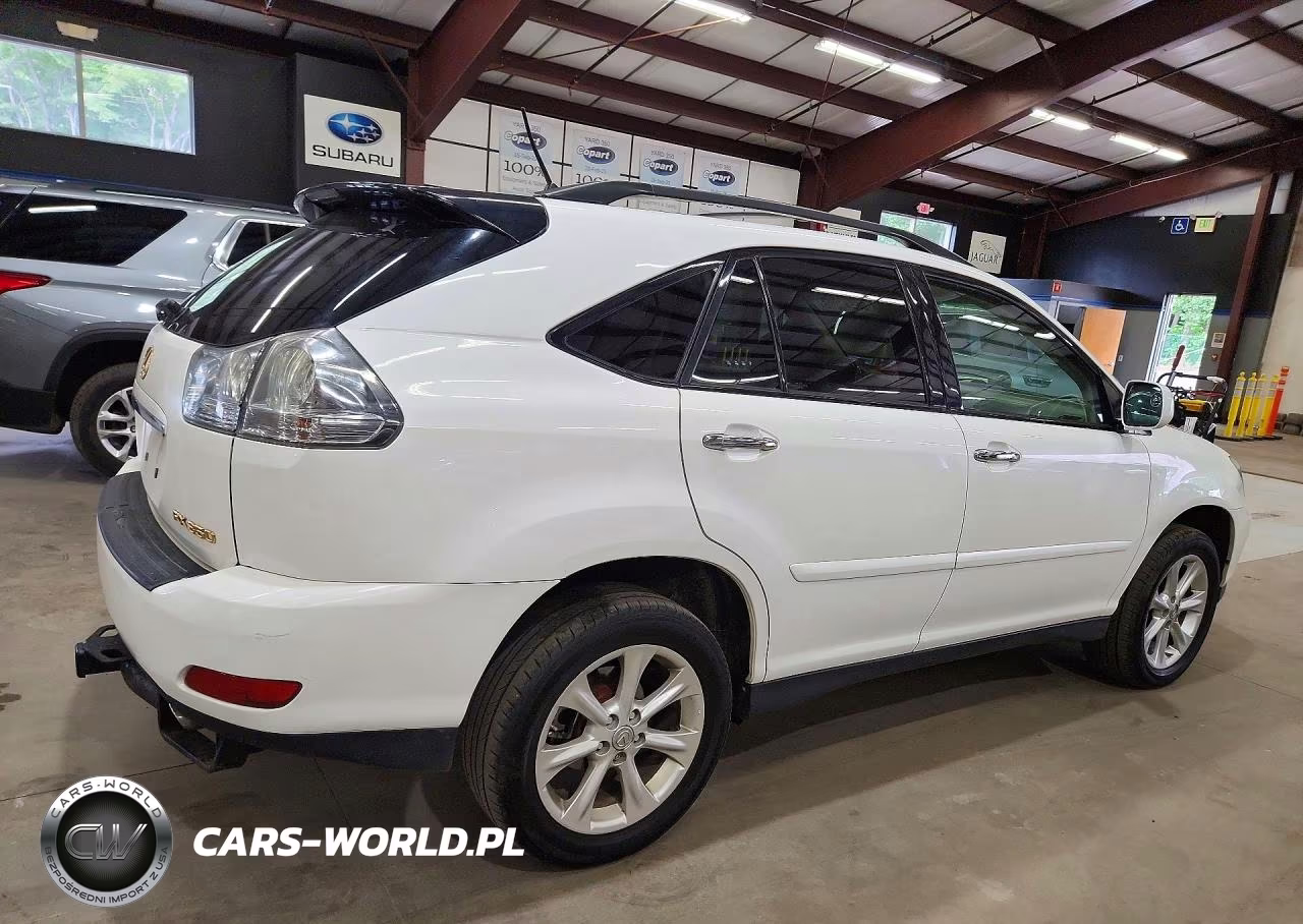 2009 Lexus Rx 350 VIN:2T2HK31U99C116179 - 3