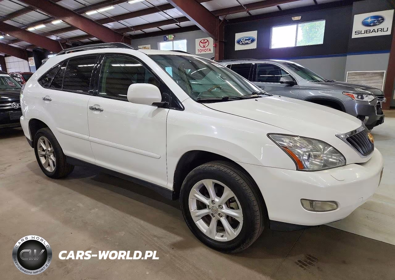 2009 Lexus Rx 350 VIN:2T2HK31U99C116179 - 4