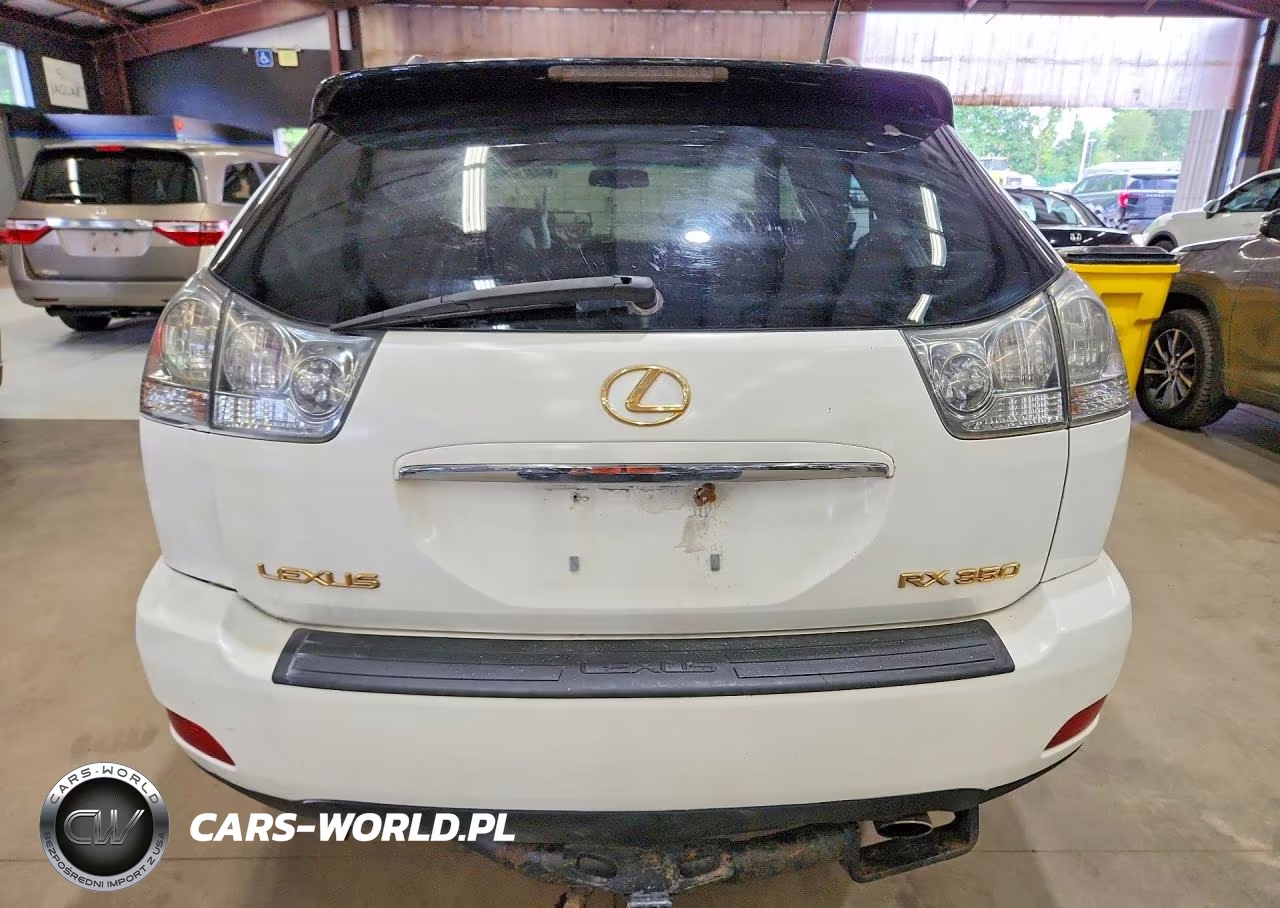 2009 Lexus Rx 350 VIN:2T2HK31U99C116179 - 6