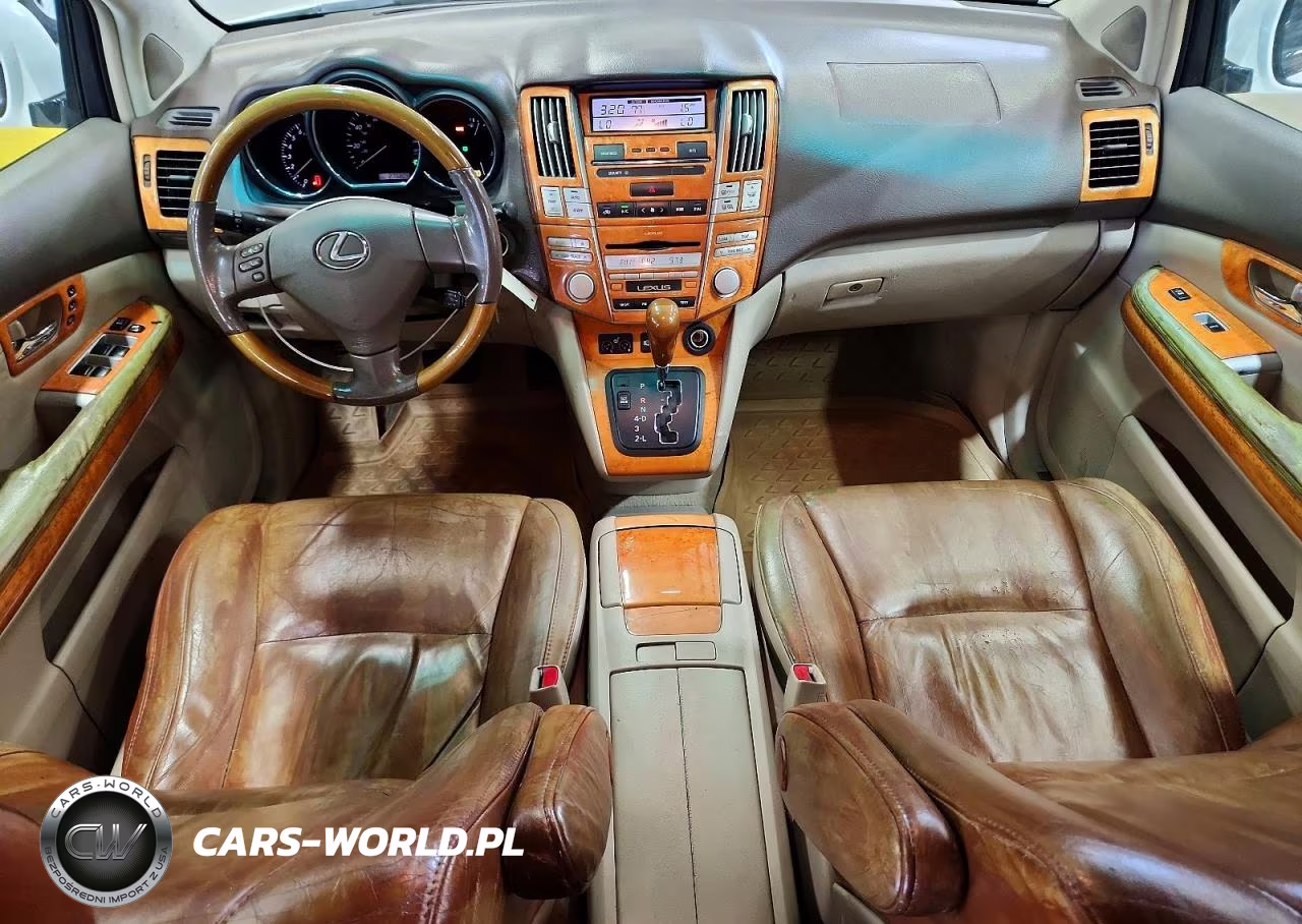 2009 Lexus Rx 350 VIN:2T2HK31U99C116179 - 8