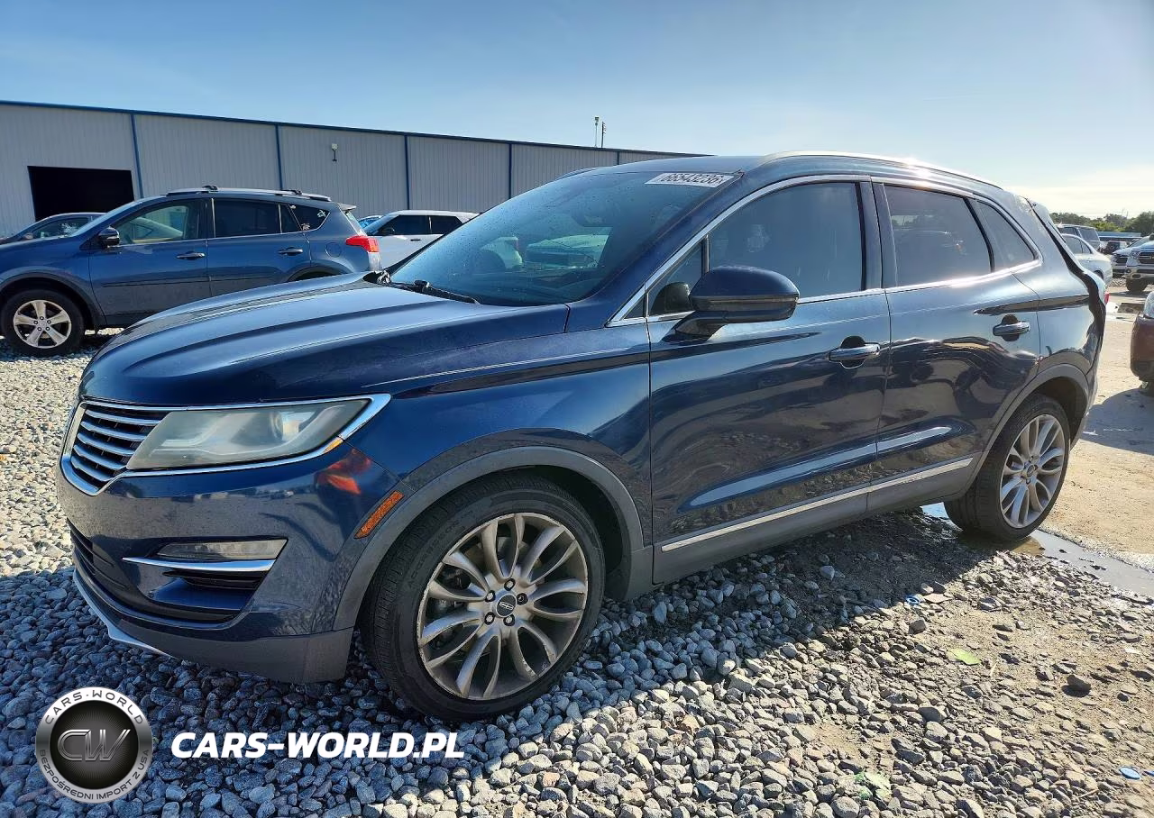 2015 Lincoln Mkc