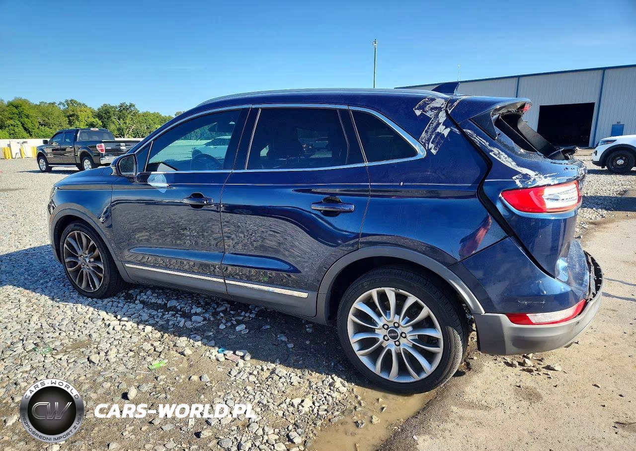 2015 Lincoln Mkc VIN:5LMCJ1A90FUJ12790 - 2