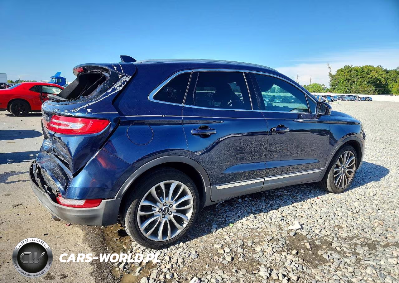 2015 Lincoln Mkc VIN:5LMCJ1A90FUJ12790 - 3