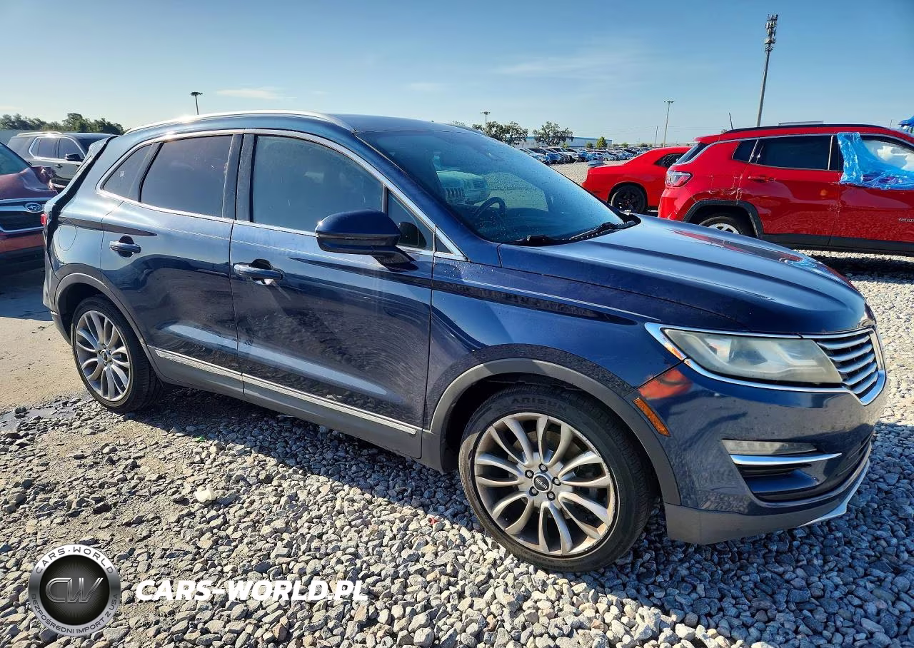 2015 Lincoln Mkc VIN:5LMCJ1A90FUJ12790 - 4