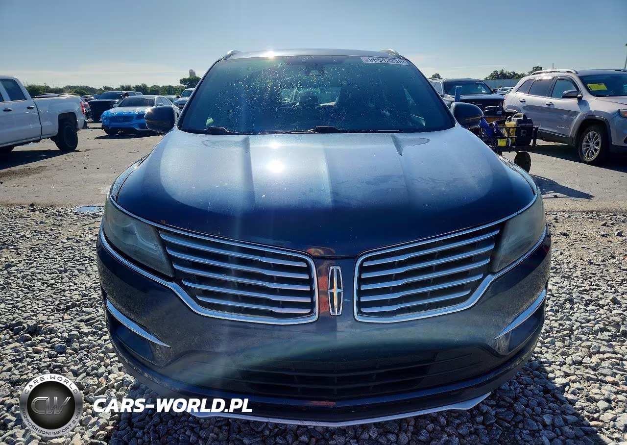 2015 Lincoln Mkc VIN:5LMCJ1A90FUJ12790 - 5