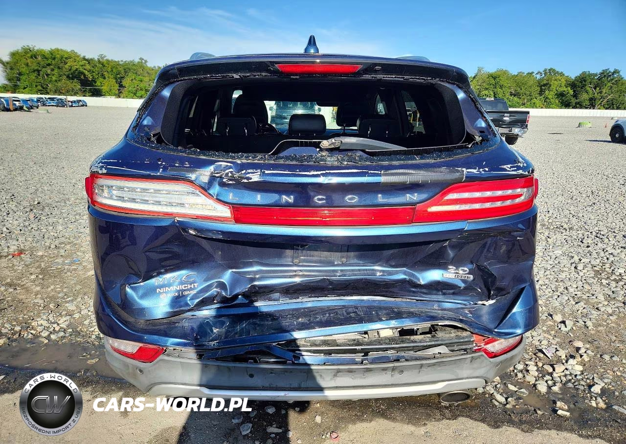 2015 Lincoln Mkc VIN:5LMCJ1A90FUJ12790 - 6
