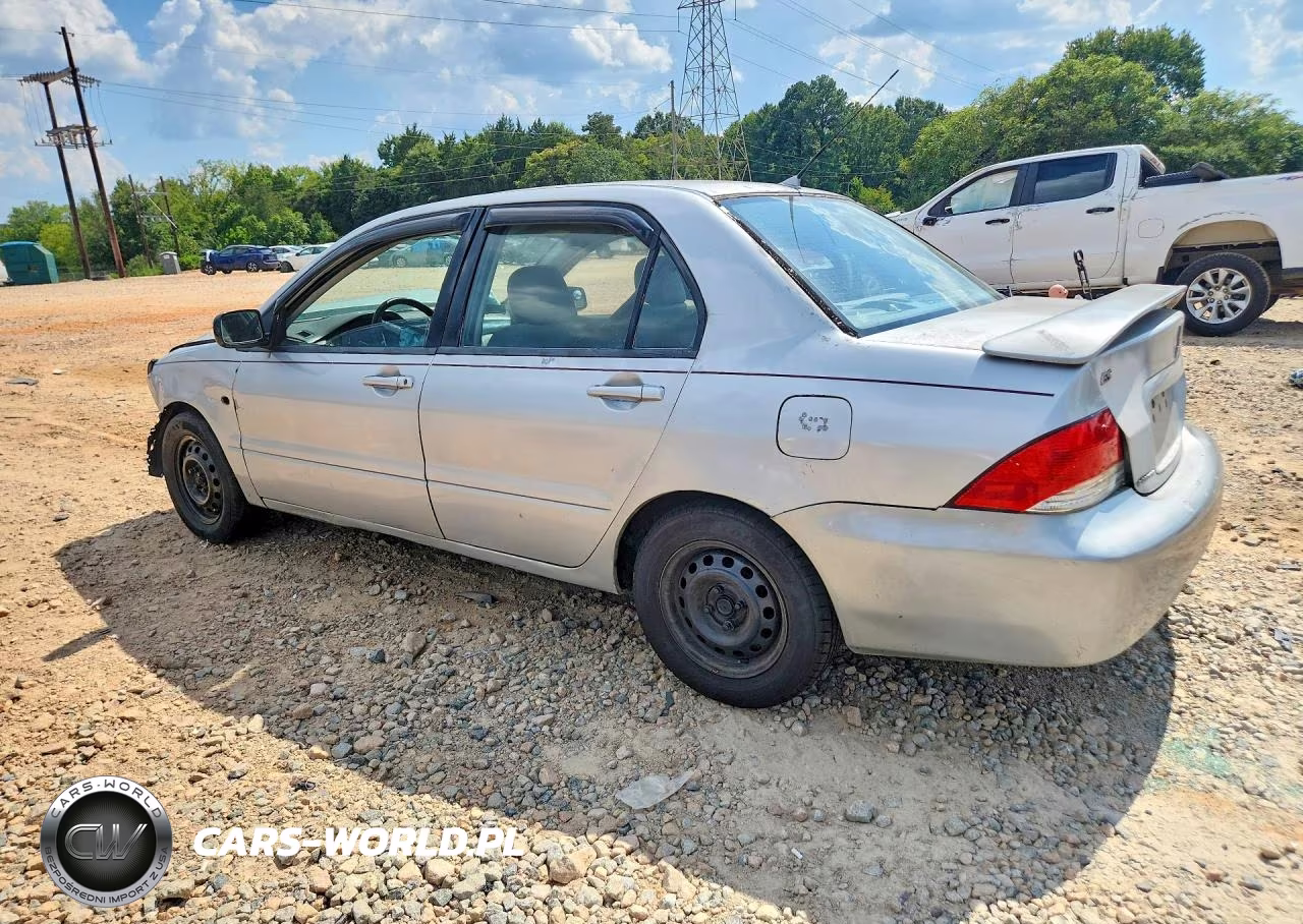 2005 Mitsubishi Lancer Es VIN:JA3AJ26E05U054316 - 2