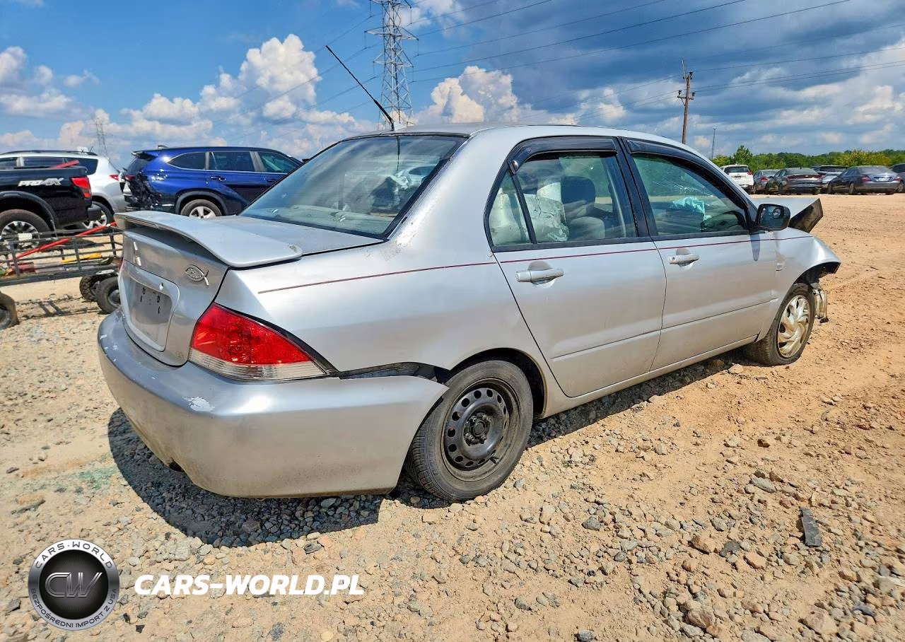 2005 Mitsubishi Lancer Es VIN:JA3AJ26E05U054316 - 3