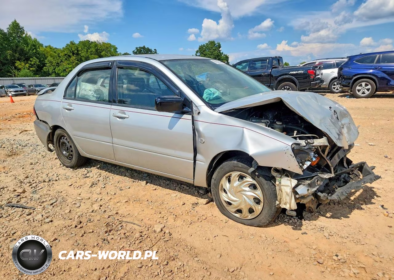 2005 Mitsubishi Lancer Es VIN:JA3AJ26E05U054316 - 4