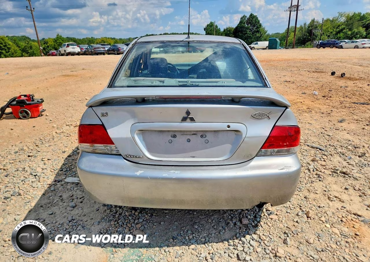 2005 Mitsubishi Lancer Es VIN:JA3AJ26E05U054316 - 6