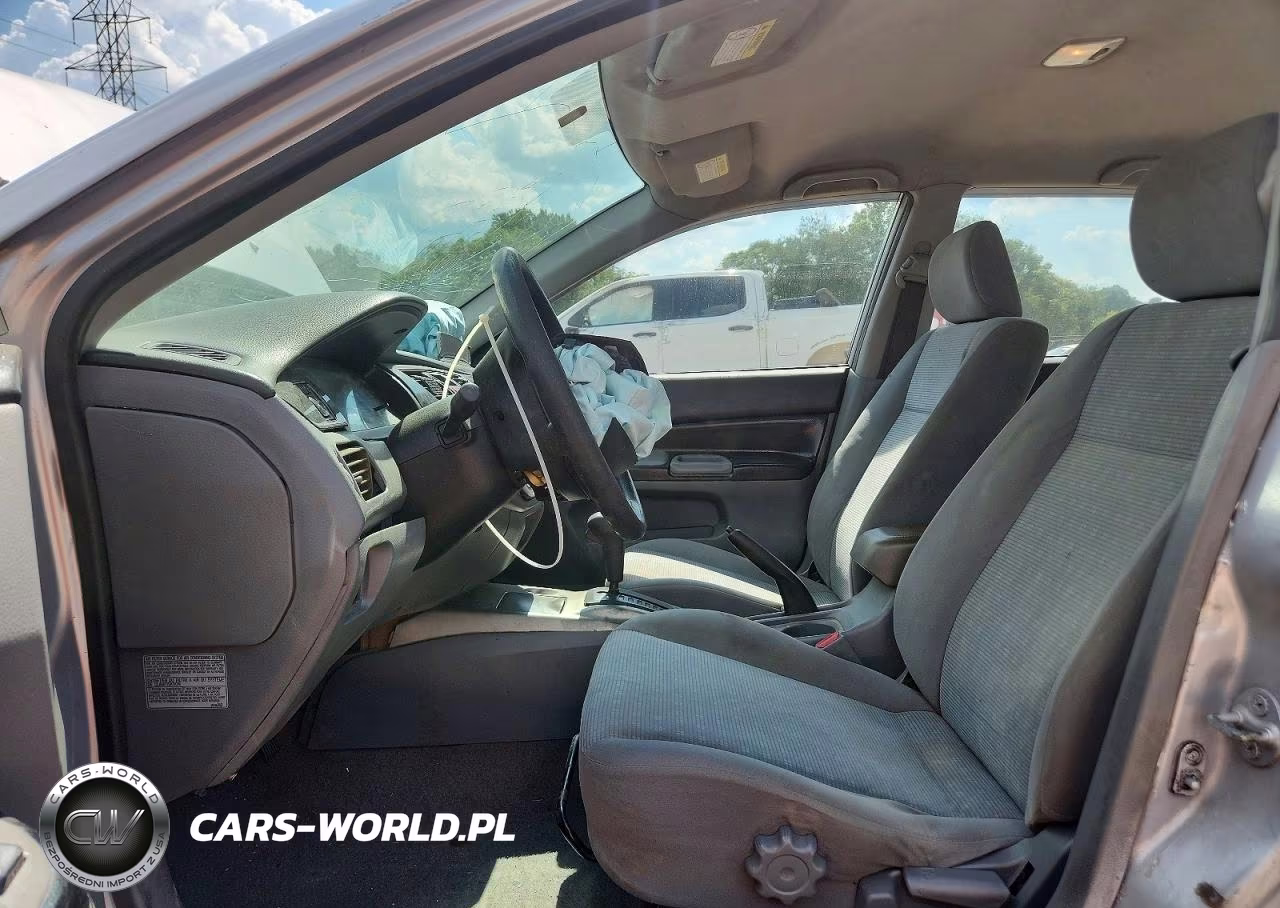 2005 Mitsubishi Lancer Es VIN:JA3AJ26E05U054316 - 7