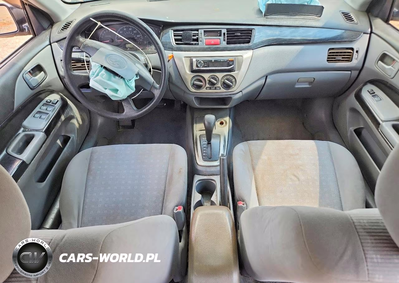 2005 Mitsubishi Lancer Es VIN:JA3AJ26E05U054316 - 8