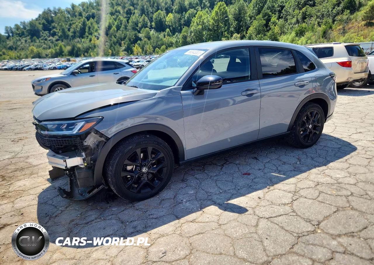 2024 Honda Hr-V Sport VIN:3CZRZ2H5XRM771272 - 1