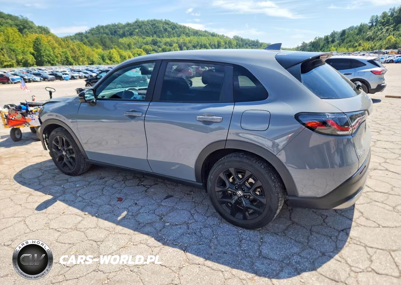 2024 Honda Hr-V Sport VIN:3CZRZ2H5XRM771272 - 2