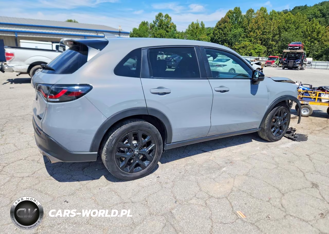 2024 Honda Hr-V Sport VIN:3CZRZ2H5XRM771272 - 3