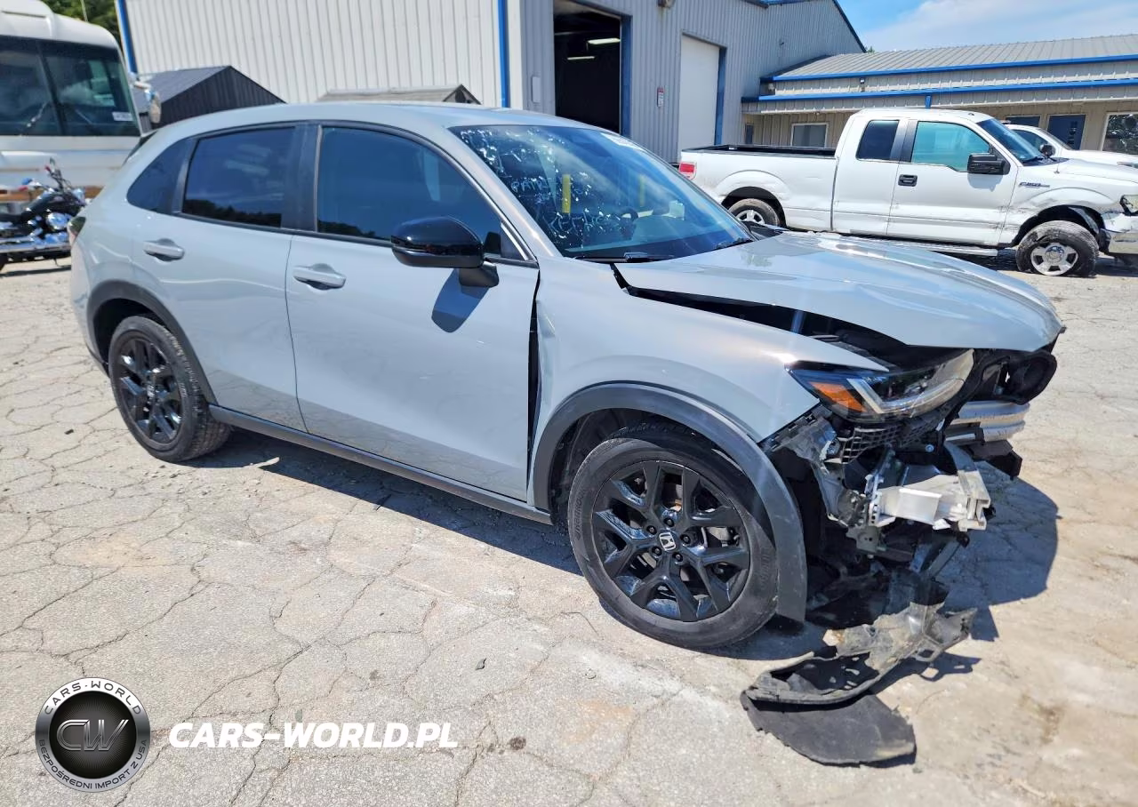 2024 Honda Hr-V Sport VIN:3CZRZ2H5XRM771272 - 4