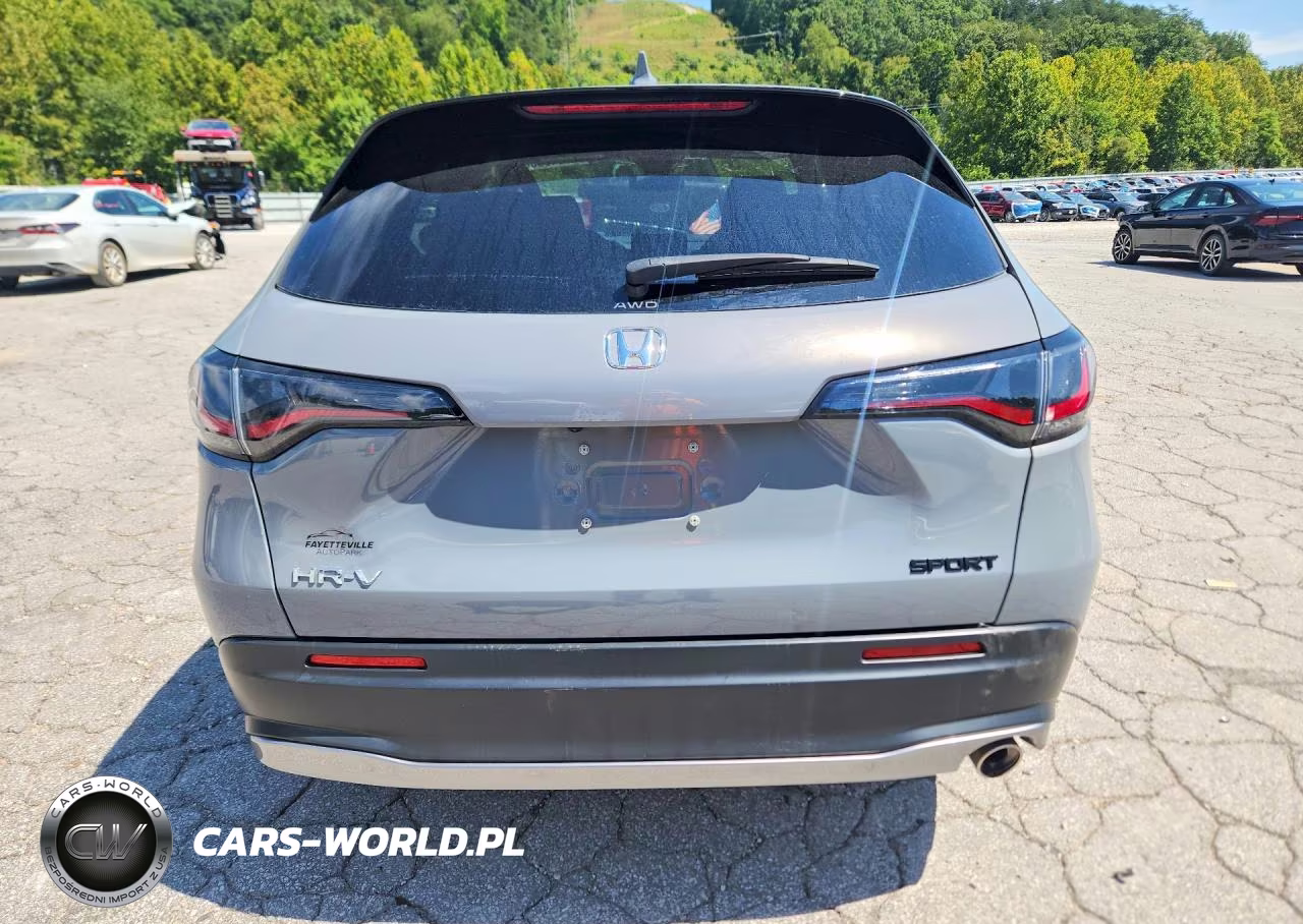 2024 Honda Hr-V Sport VIN:3CZRZ2H5XRM771272 - 6