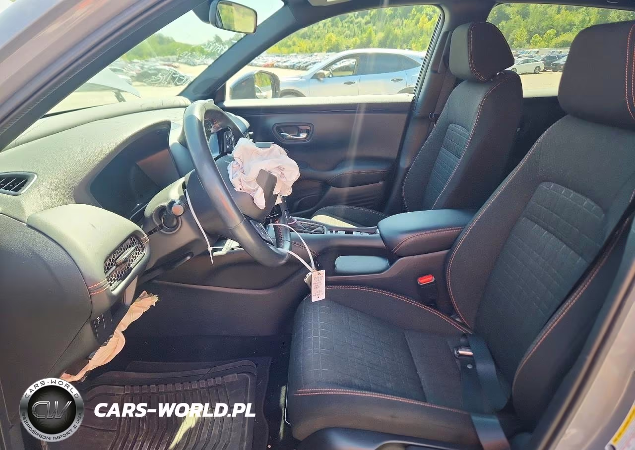 2024 Honda Hr-V Sport VIN:3CZRZ2H5XRM771272 - 7