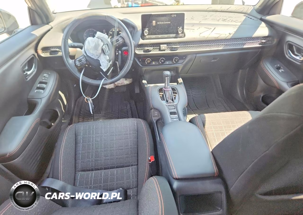 2024 Honda Hr-V Sport VIN:3CZRZ2H5XRM771272 - 8