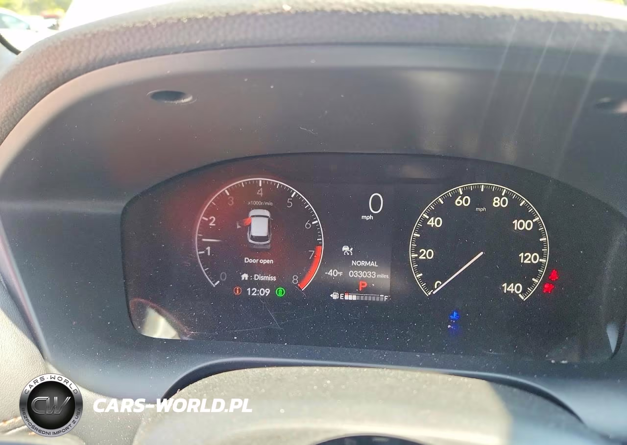 2024 Honda Hr-V Sport VIN:3CZRZ2H5XRM771272 - 9