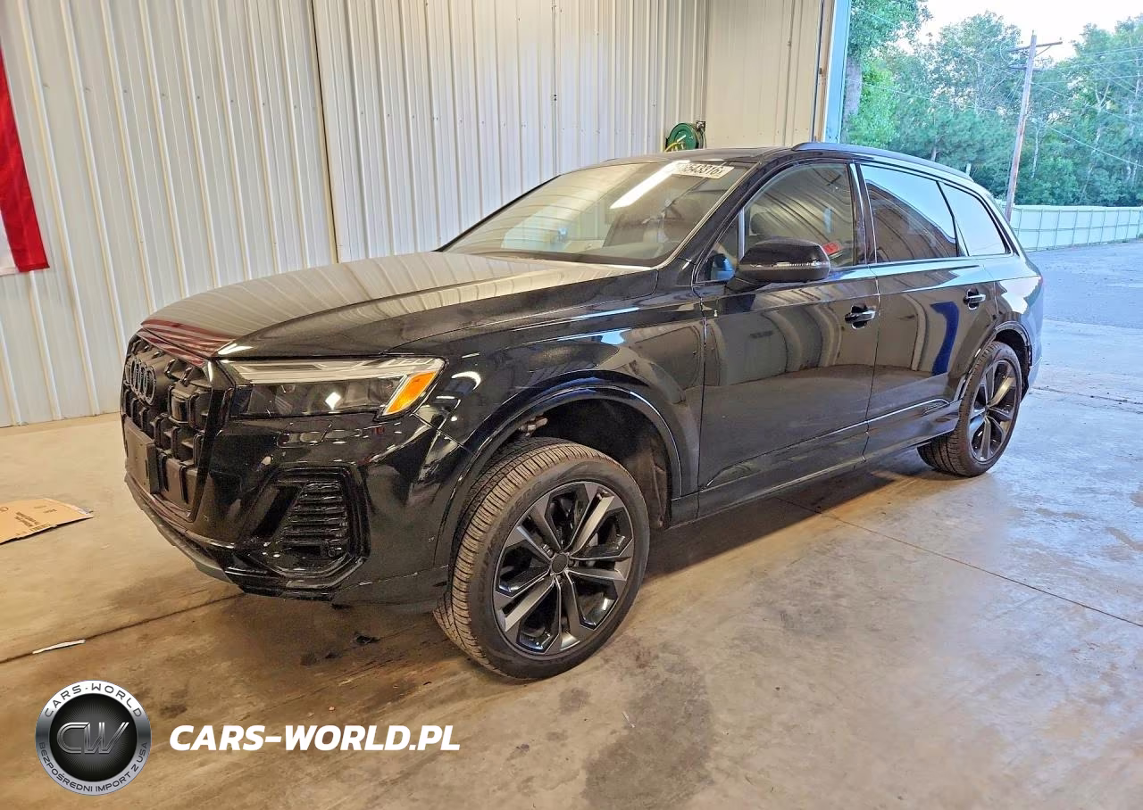 2026 Audi Q7 Premium Plus VIN:WA1LVBF7XTD006734 - 1