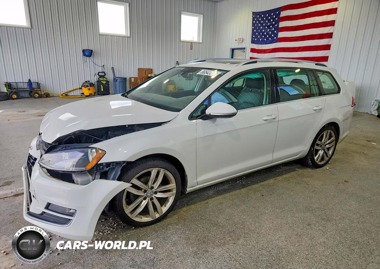 2015 Volkswagen Golf Sportwagen Tdi S