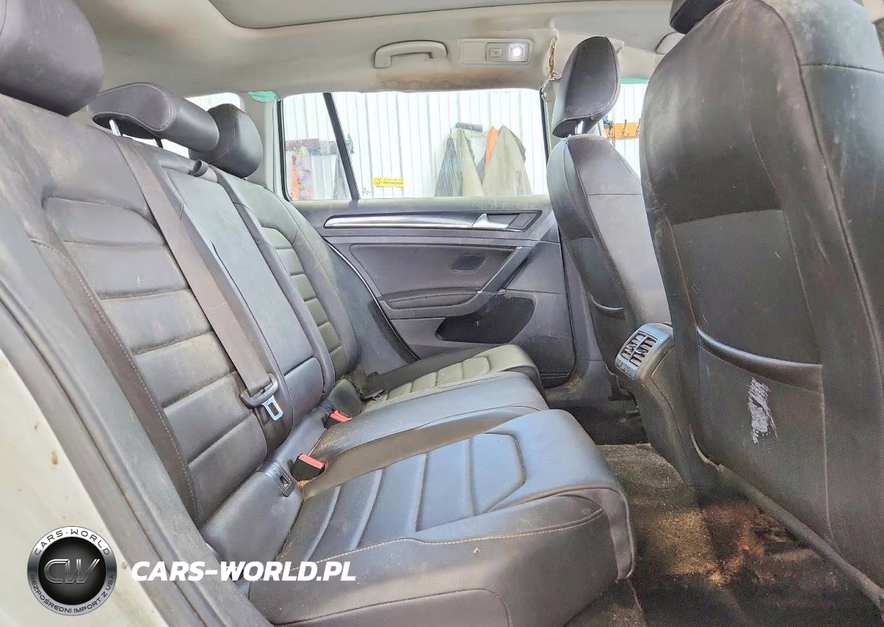 2015 Volkswagen Golf Sportwagen Tdi S VIN:3VWCA7AU7FM520297 - 11