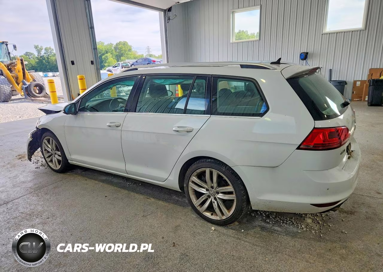 2015 Volkswagen Golf Sportwagen Tdi S VIN:3VWCA7AU7FM520297 - 2