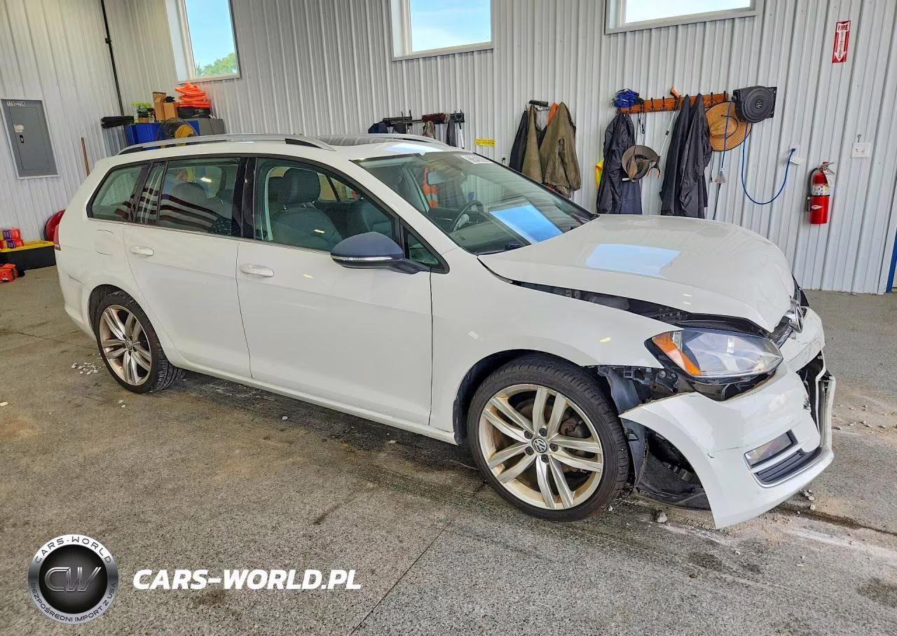 2015 Volkswagen Golf Sportwagen Tdi S VIN:3VWCA7AU7FM520297 - 4
