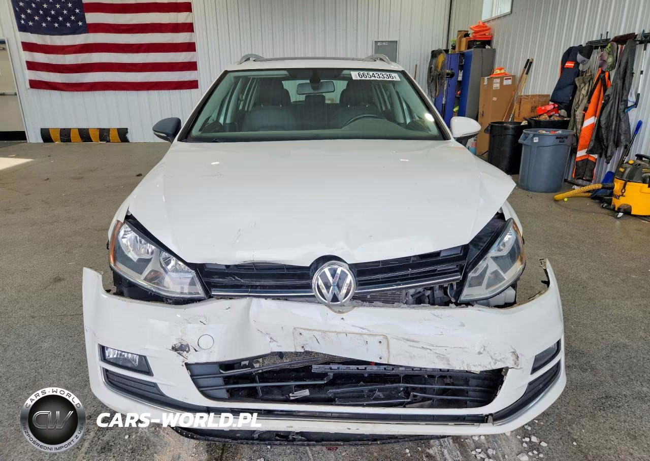 2015 Volkswagen Golf Sportwagen Tdi S VIN:3VWCA7AU7FM520297 - 5