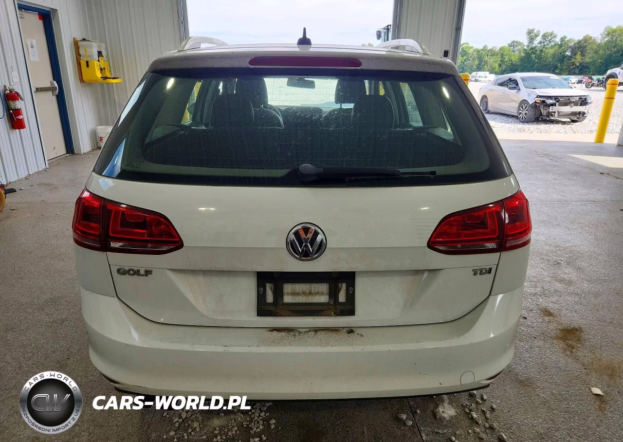 2015 Volkswagen Golf Sportwagen Tdi S VIN:3VWCA7AU7FM520297 - 6