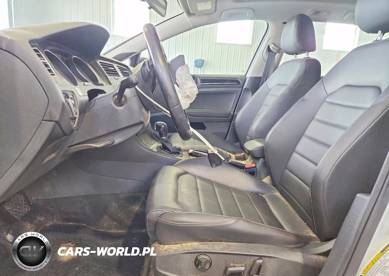 2015 Volkswagen Golf Sportwagen Tdi S VIN:3VWCA7AU7FM520297 - 7