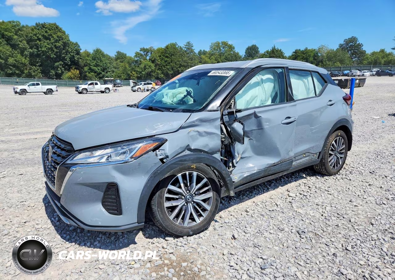 2021 Nissan Kicks Sv VIN:3N1CP5CV9ML537264 - 1