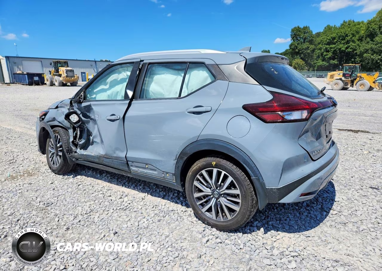 2021 Nissan Kicks Sv VIN:3N1CP5CV9ML537264 - 2