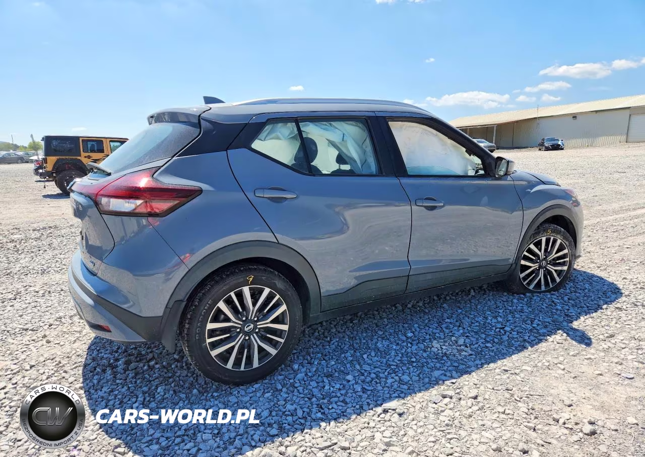 2021 Nissan Kicks Sv VIN:3N1CP5CV9ML537264 - 3